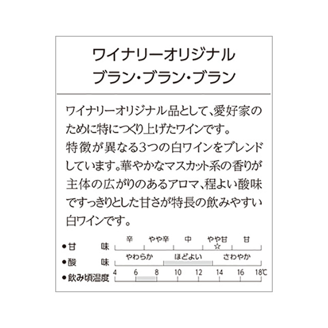 ブラン・ブラン・ブラン