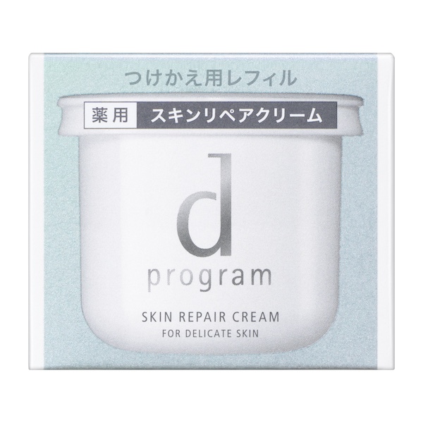 資生堂 ｄ　プログラム スキンリペアクリーム　（レフィル）
