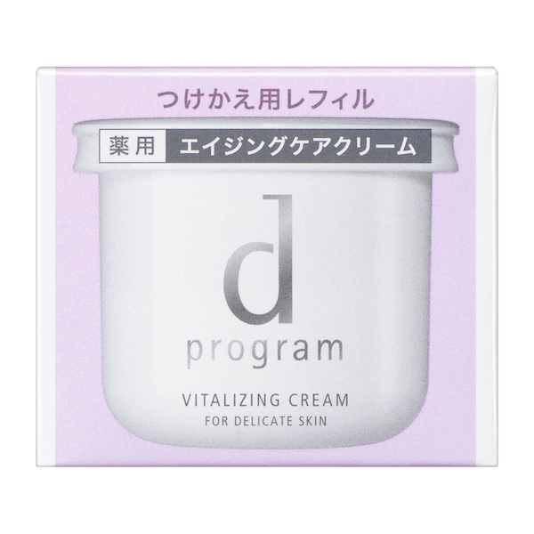 資生堂 ｄ　プログラム バイタライジングクリーム　（レフィル）