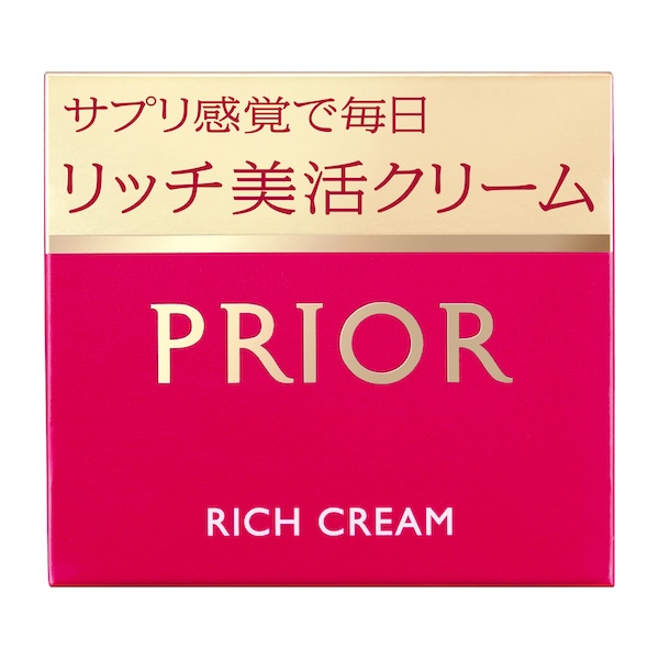 資生堂 プリオール リッチ美活クリーム
