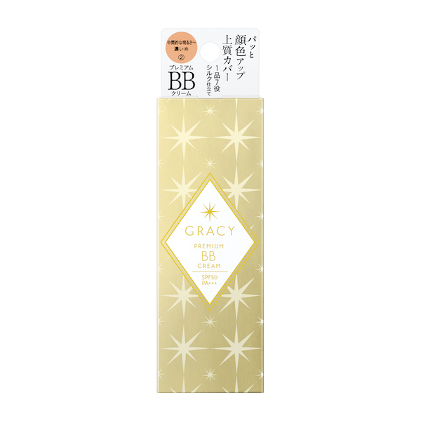 資生堂 グレイシィ プレミアムＢＢクリーム　2