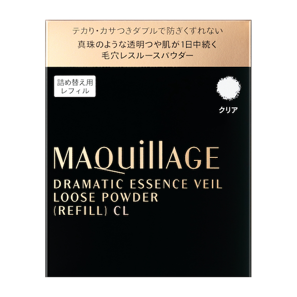 資生堂 マキアージュ ドラマティックエッセンスヴェール　ルースパウダー　クリア　（レフィル）