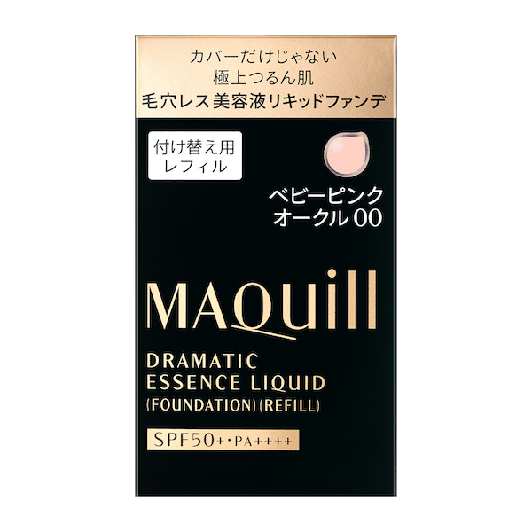 資生堂 マキアージュ ドラマティックエッセンスリキッド　ベビーピンクオークル00　（レフィル）