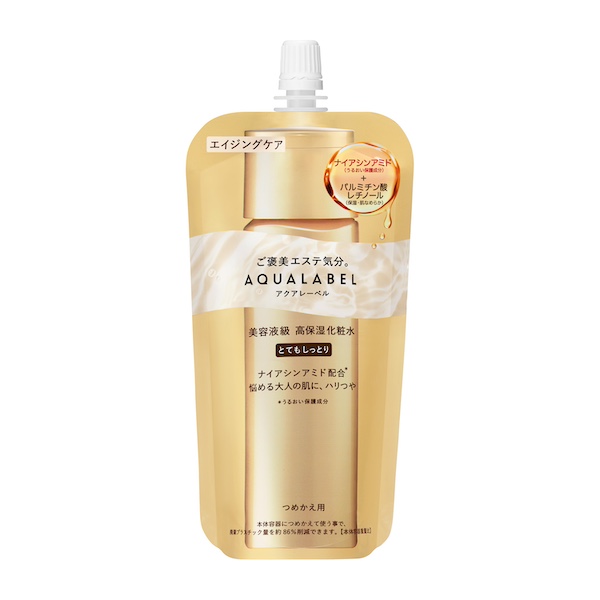 資生堂 アクアレーベル トリートメントローション （オイルイン