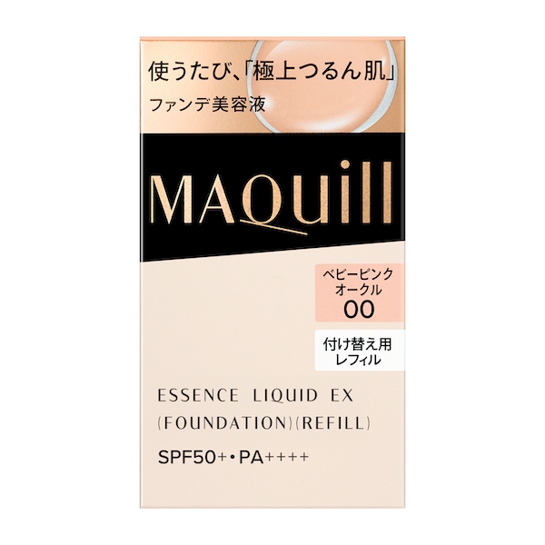 資生堂 マキアージュ エッセンスリキッド　ＥＸ　（レフィル）　ベビーピンクオークル00