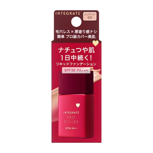 資生堂 インテグレート プロフィニッシュリキッド　Ｎ　ピュアピンク00