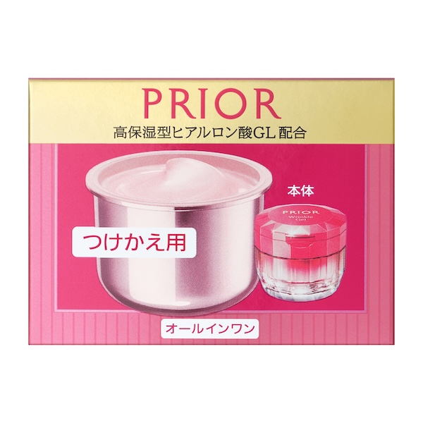 資生堂 プリオール 薬用　リンクル美コルセットゲル　ｎ　（つけかえ用）
