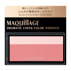 資生堂 マキアージュ ドラマティックチークカラー　（パウダー）　RD322　アップルマカロン