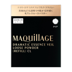 資生堂 マキアージュ ドラマティックエッセンスヴェール　ルースパウダー　クリア　（レフィル）
