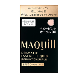資生堂 マキアージュ ドラマティックエッセンスリキッド　ベビーピンクオークル00　（レフィル）