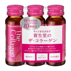 資生堂 ザ・コラーゲン ザ・コラーゲン　＜ドリンク＞　３本