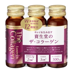 資生堂 ザ・コラーゲン ザ・コラーゲン　リュクスリッチ＜ドリンク＞　３本