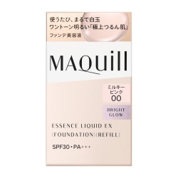 資生堂 マキアージュ エッセンスリキッド　ＥＸ　ブライトグロウ　ミルキーピンク00　（レフィル）