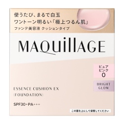 資生堂 マキアージュ エッセンスクッション　ＥＸ　ブライトグロウ　（レフィル）　0　ピュアピンク