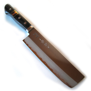 関の刃物 【正澄刃物】最高級御料理包丁（青紙） 菜切り