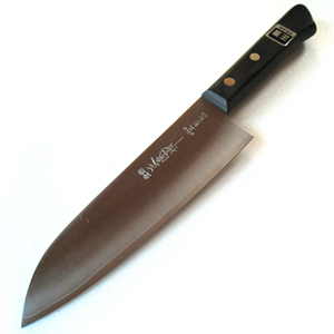 関の刃物 【 正澄刃物 】　伝統の切れ味　御料理包丁 三徳