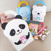 なかよし動物ちびバック２（お菓子プチギフト）