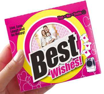 洗剤プチギフト／Best wishes!／多目的
