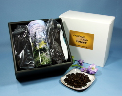 【ブルービーンズコーヒー】マーブルオリジナル花見山セット（豆）