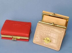 中国製 三つ折ミニ財布 10個組『送料無料』