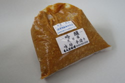 もんま味噌【天然醸造生味噌★吟　醸★木樽熟成】