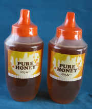 アルゼンチン産　百花蜜 トンガリ容器入り  二本セット　