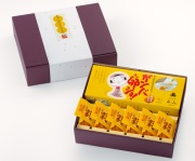 おんたま＆卵卵ポテトミニセット〈ガンバ卵ショ1箱10個・卵卵ポテト6個入り〉【化粧箱入り 】