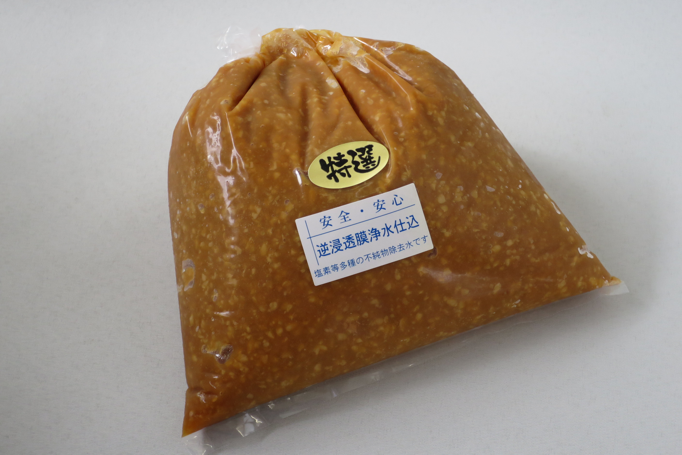 もんま味噌【天然醸造生味噌★特　醸★木樽熟成】