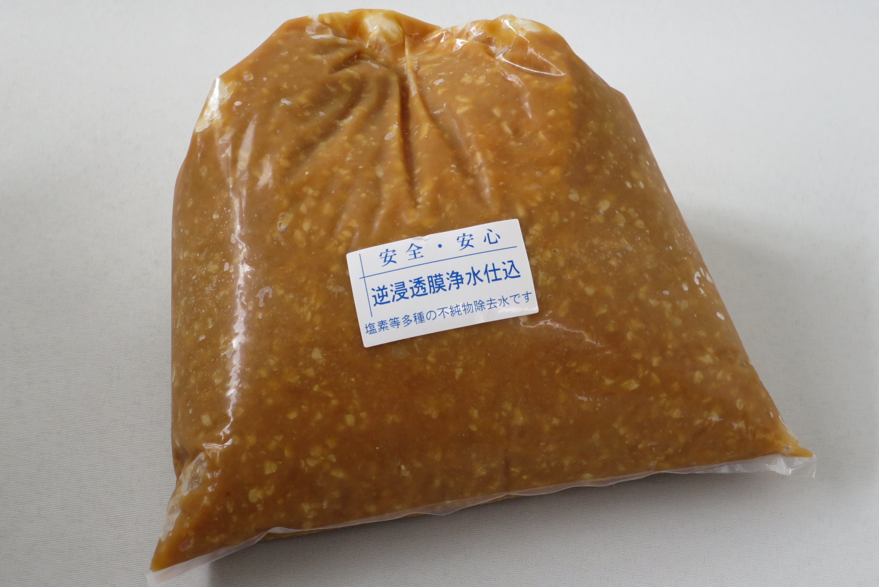 もんま味噌【天然醸造生味噌★上　醸★熟成一年】