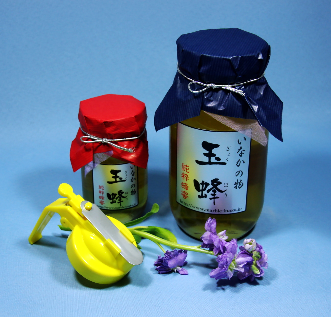 『玉蜂』銀ラベル【国内産百花蜜蜜】