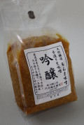 もんま味噌【天然醸造生味噌★吟　醸★木樽熟成】