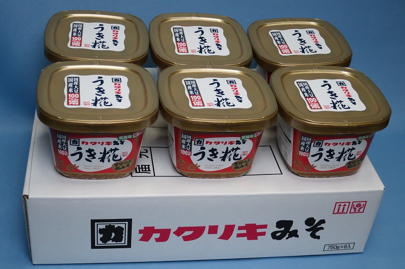 うき糀みそ6P
