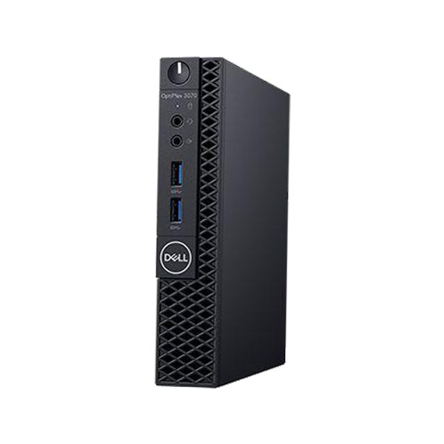 Dell OptiPlex 3070 Micro 中古デスクトップパソコン Windows11-Pro メモリ16GB SSD256GB コアi5-9500T(2.20GHz)搭載 Bluetooth 無線LAN WPS Office付き デル オプティプレックス 3070マイクロデスクトップ★