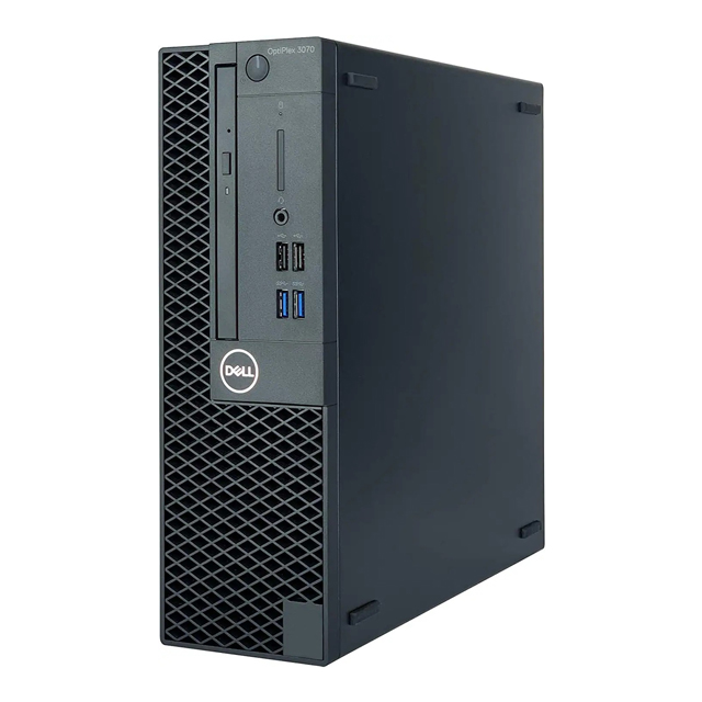 Dell OptiPlex 3070 SFF 中古デスクトップパソコン Windows11 Core i7-9700(第9世代) メモリ16GB HDD500GB＋SSD256GB搭載 DVDスーパーマルチ WPS Office付き デル オプティプレックス 3070SFF 中古パソコン★