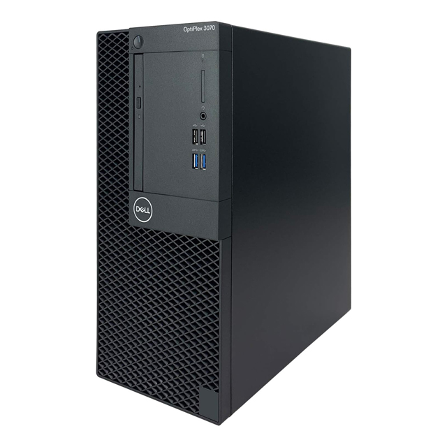 Dell OptiPlex 3070 Tower 中古デスクトップパソコン Windows11 Core i7-9700(第9世代) メモリ16GB HDD500GB＋SSD256GB搭載 DVDスーパーマルチ 無線LAN WPS Office付き デル オプティプレックス 3070 タワー 中古パソコン★