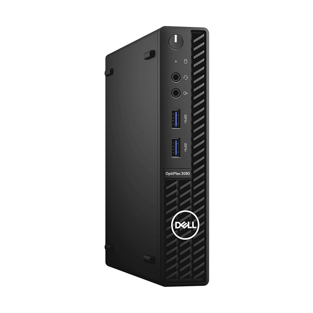 Dell OptiPlex 3080 Micro 中古デスクトップパソコン Windows11 Core i3-10105T(第10世代) メモリ8GB又は16GB(選択型) NVMeSSD256GB搭載 Bluetooth 無線LAN WPS Office付き デル オプティプレックス 3080 マイクロ ミニPC 小型PC 中古パソコン★