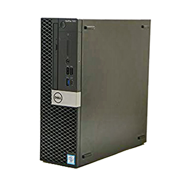 Dell OptiPlex 7060 SFF 中古デスクトップパソコン Windows11-Pro メモリ16GB HDD500GB＋SSD256GB(ハイブリッド) コアi5-8500(第8世代) グラボ搭載 DVDドライブ WPS Office付き デル オプティプレックス