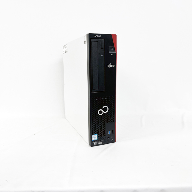 富士通 ESPRIMO D958 中古デスクトップパソコン Windows11 Core i5-9500(第9世代) メモリ16GB SSD256GB搭載 DVDスーパーマルチ Bluetooth 無線LAN WPS Office付き FUJITSU エスプリモ 中古パソコン