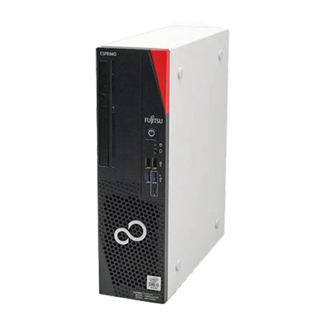 富士通 ESPRIMO D7010 中古デスクトップパソコン Windows11 Core i5-10500(第10世代) メモリ16GB SSD256GB搭載 DVDスーパーマルチ WPS Office付き FUJITSU エスプリモ 中古パソコン