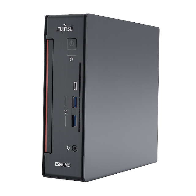 富士通 ESPRIMO Q7010 中古デスクトップパソコン Windows11 Core i5-10500T(第10世代) メモリ16GB SSD256GB搭載 DVDドライブ Bluetooth 無線LAN(Wi-Fi6) WPS Office付き FUJITSU エスプリモ ミニPC 中古パソコン★