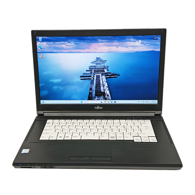▼30,000円ポッキリパソコン 富士通 LIFEBOOK A749 中古ノートパソコン Windows11-Pro メモリ8GB SSD128GB コアi7-8665U(第8世代)搭載 DVDスーパーマルチ Bluetooth 無線LAN WPS Office付き フルHD液晶15.6型 FUJITSU ライフブック 中古パソコン★