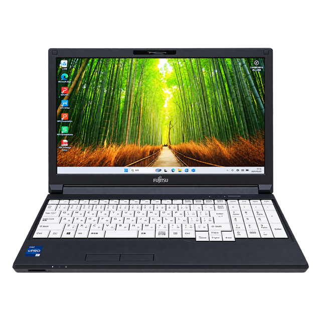 富士通 LIFEBOOK A7512 中古ノートパソコン 液晶15.6型 Windows11 Core i7-1270P 第12世代 メモリ32GB NVMeSSD1TB搭載 テンキー付きキーボード WEBカメラ Bluetooth 無線LAN WPS Office付き FUJITSU ライフブック 中古パソコン★