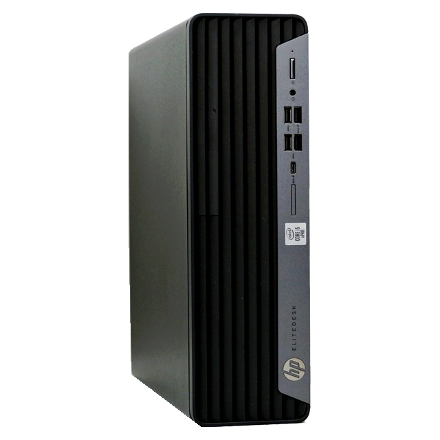 HP EliteDesk 800 G6 SFF 中古デスクトップパソコン Windows11 Core i7-10700(8コア/16スレッド) 第10世代 メモリ32GB HDD1TB＋NVMeSSD1TB(ハイブリッド)搭載 DVDスーパーマルチ WPS Office付き エイチピー エリートデスク 中古パソコン★