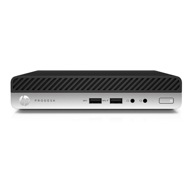 ＼ビックリ目玉企画／ HP ProDesk 400 G5 DM 中古デスクトップパソコン Windows11-Pro メモリ8GB SSD256GB Core i5-9500T(第9世代)搭載 WPS Office付き ヒューレット・パッカード プロデスク ミニPC 中古パソコン★