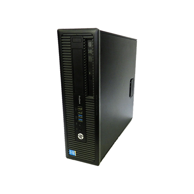 HP ProDesk 600 G1 SF 中古デスクトップパソコン Windows10 Core i5-4590 メモリ32GB SSD128GB搭載 DVDスーパーマルチ WPS Office付き ヒューレット・パッカード プロデスク 中古パソコン★