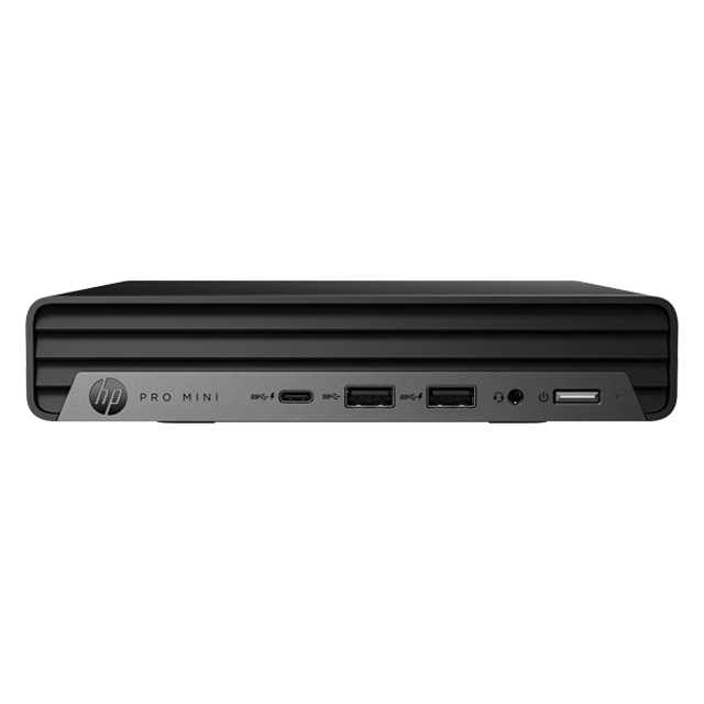 HP Pro Mini 400 G9 中古デスクトップパソコン Windows11-Pro メモリ16GB NVMeSSD256GB コアi5-12500T(第12世代)搭載 WPS Office付き エイチピー プロ ミニ 中古パソコン★