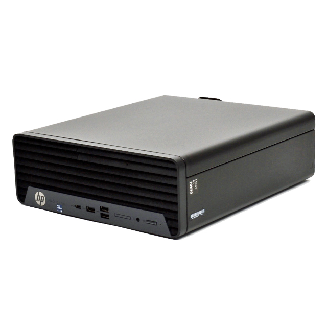 HP Pro SFF 400 G9 中古デスクトップパソコン Windows11 Core i7-12700(12コア/20スレッド) 第12世代 メモリ16GB HDD1TB＋NVMeSSD512GB(ハイブリッド)搭載 DVDスーパーマルチ WPS Office付き エイチピー プロ 中古パソコン★