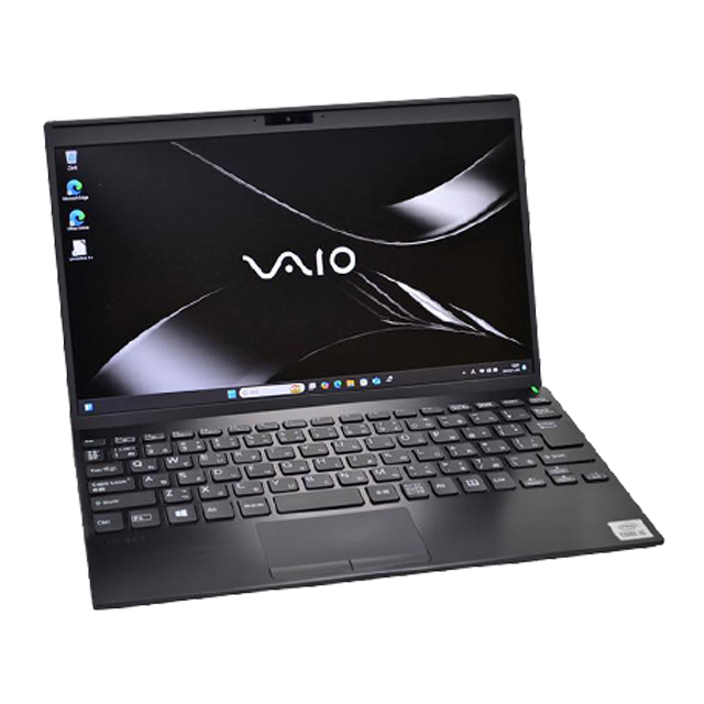 VAIO Pro PJ VJPJ13(VJPJ13C12N) 中古ノートパソコン Windows11-Pro メモリ8GB NVMeSSD256GB コアi5-1035G1(第10世代)搭載 WEBカメラ Bluetooth 無線LAN LTE(SIMフリー) WPS Office付き フルHD液晶12.5型 SONY ソニー バイオプロ ピージェー モバイルPC 中古パソコン★