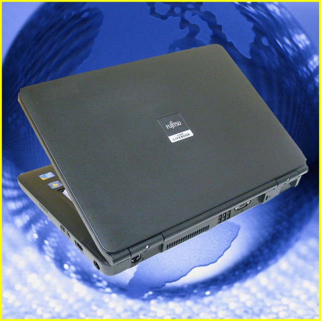 富士通 LIFEBOOK FMV-A8390 メモリ4GB DVDスーパーマルチ WPS Office 