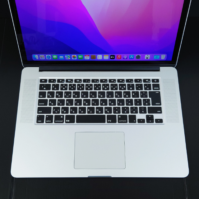 現品撮影 Apple MacBook Pro (Retina,15-inch,Mid 2015) A1398 通販 